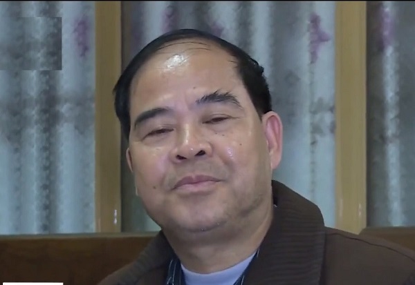 Ông Đinh Bằng My - Hiệu trưởng Trường phổ thông dân tộc nội trú Thanh Sơn (Phú Thọ).