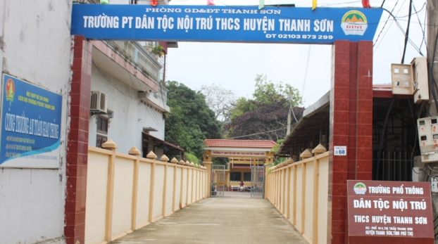 Trường THPT dân tộc nội trú THCS huyện Thanh Sơn.