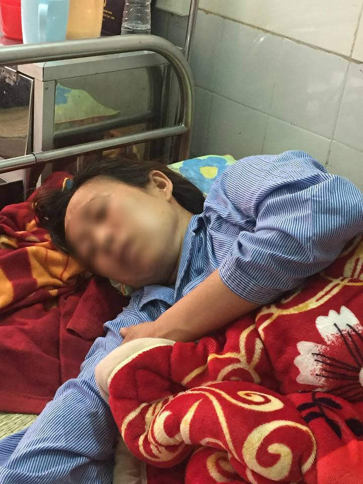 Nghi phạm sát hại phụ nữ buôn cá ở Bắc Giang đang điều trị tại bệnh viện.