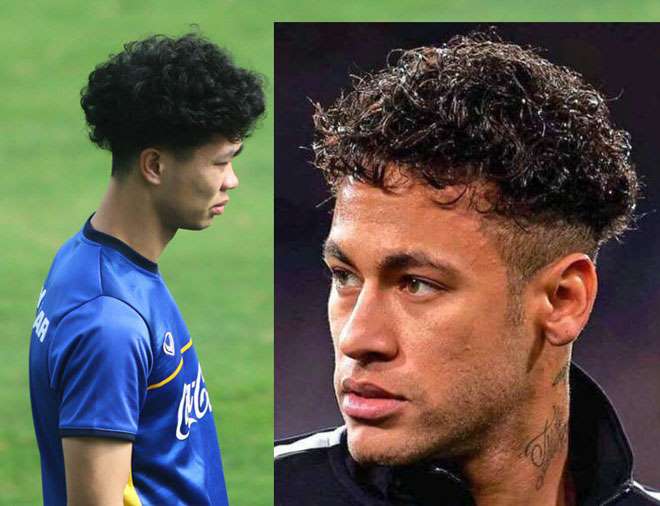 Tóc mới của Công Phượng giống Neymar nhưng khiến fan cười ngất.