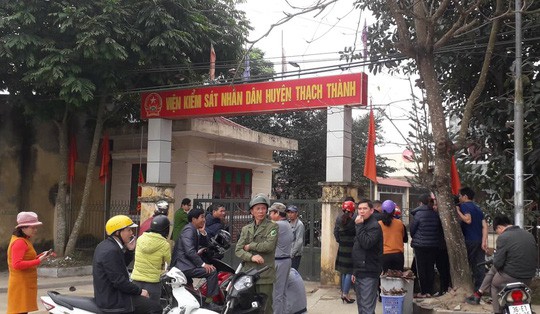 Viện Kiểm sát nhân dân huyện Thạch Thành.