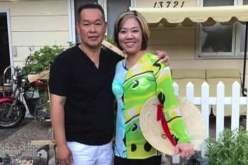 Ông Le và bà Truong lúc còn mặn nồng. Ảnh: CBS NEWS.