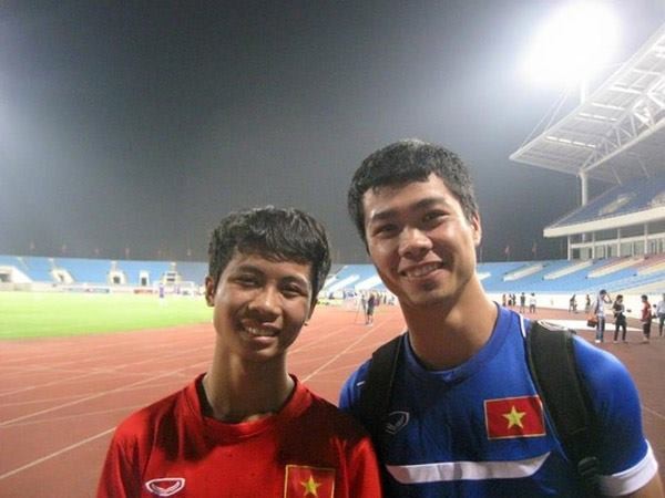 Một người hâm hộ khác cũng có gương mặt hao hao giống Công Phượng.