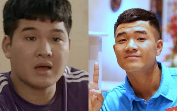 Một nam diễn viên được dân mạng tìm thấy có gương mặt hao hao giống Đức Chinh.