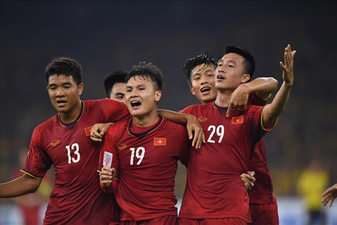 Cầu thủ nào của tuyển Việt Nam sẽ điền tên mình vào danh sách nhận thưởng?