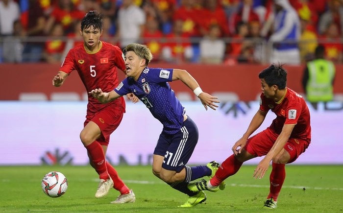 Tuyển Việt Nam đã có một trận đấu tuyệt vời tại tứ kết Asian cup 2019.