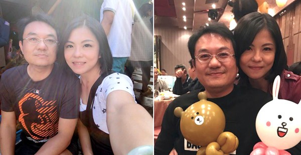 Hai vợ chồng Lian và Lim. Ảnh: China Times