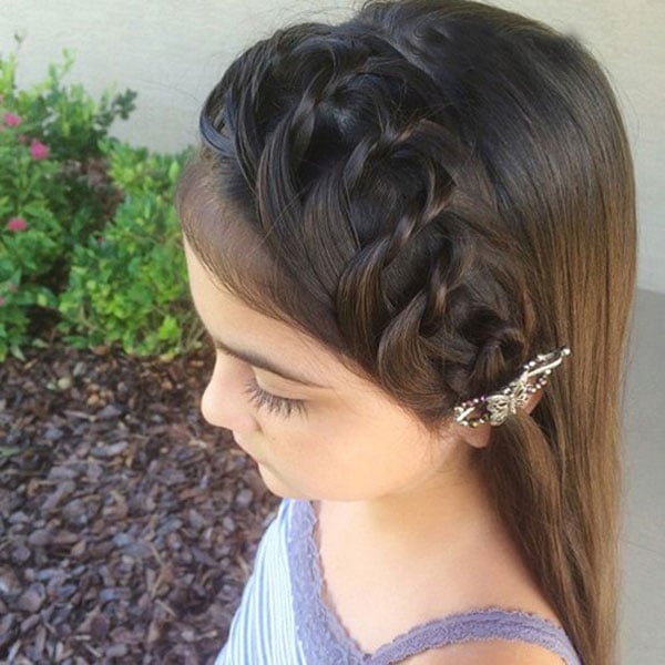 20 Kiểu tóc đẹp duyên dáng dành cho bé gái đi học - GOLDWELL VIỆT NAM