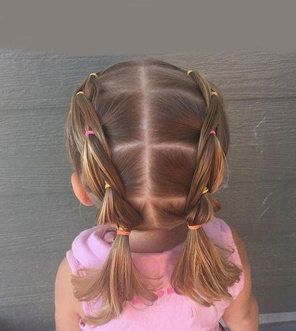 20 kiểu tóc tết cho bé gái xinh như công chúa đi chơi Tết, ai nhìn ...