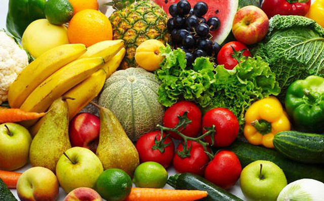 Kết hợp rau quả trong thực đơn hằng ngày giúp kéo dài tuổi thọ