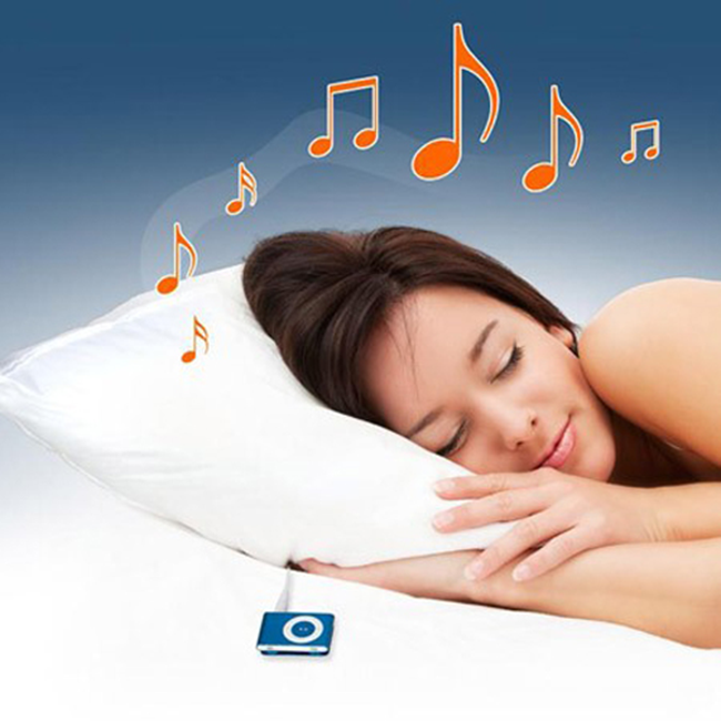 Nghe nhạc êm dịu trước khi đi ngủ dường như chỉ thích hợp với một số người.