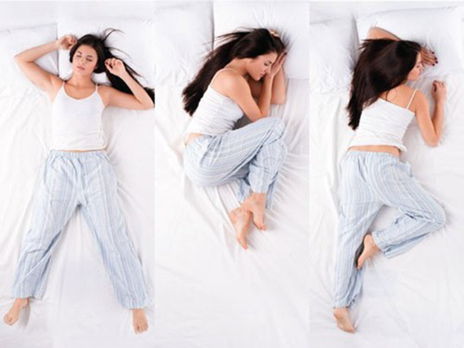 Điều chỉnh thói quen cá nhân và tư thế khi ngủ cũng không cải thiện được tình hình.
