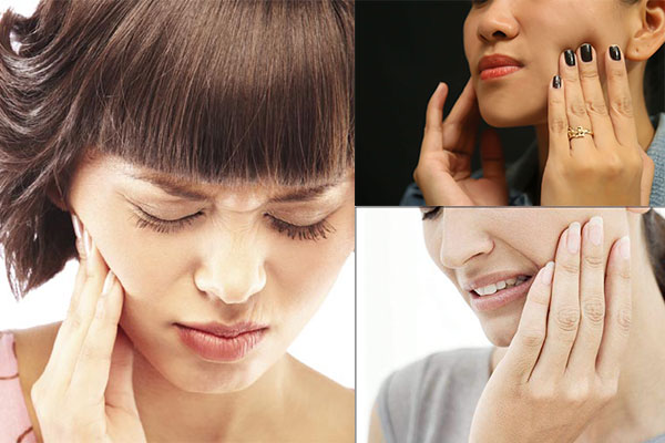 Nghiến răng khiến cho cơ hàm và cơ mặt đau nhức, khó chịu
