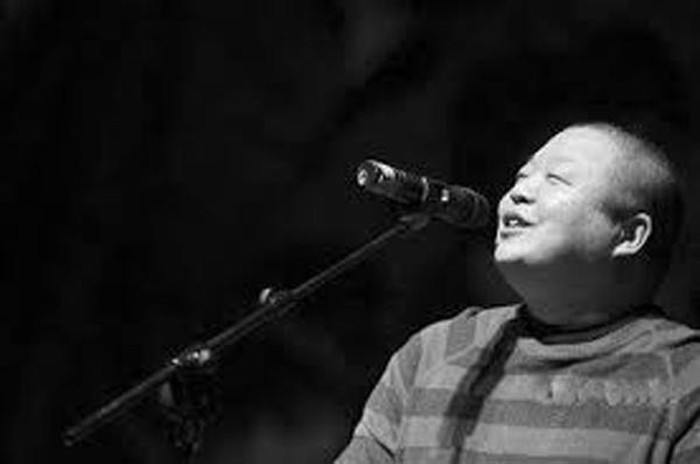 Chân dung cố nhạc sĩ Tạng Thiên Sóc