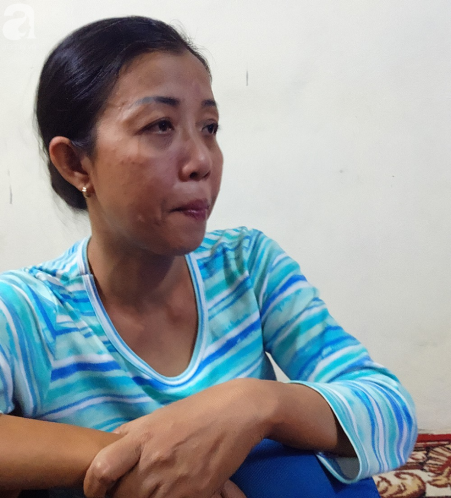 Chị Phạm Thị Anh Thư (sinh năm 1974, trú tại 46 Cầu Gỗ - Hoàn Kiếm – Hà Nội) không giấu được nỗi xúc động khi nhắc đến cô con gái của mình là cháu Nguyễn Thu Trang (sinh ngày 12/2/1995).