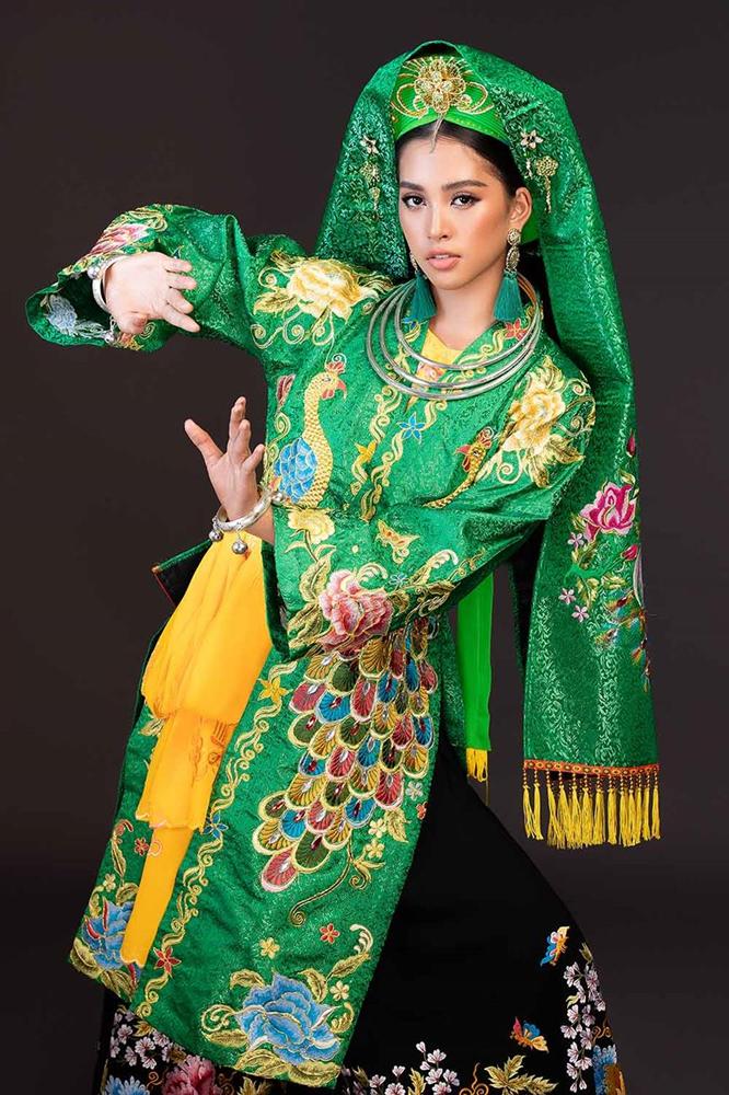 Nếu như năm 2017, Hoa hậu Đỗ Mỹ Linh chọn điệu múa 