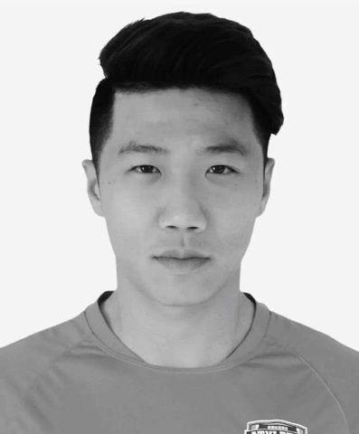 Cầu thủ trẻ Đinh Quốc Lương.