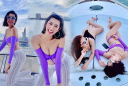 Thúy Ngân 'giấu' bikini bé xíu trong chiếc quần xuyên thấu khiến ai cũng phải ngẩn ngơ