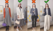 3 lỗi mix đồ Thu Đông khiến style luộm thuộm và còn già chát