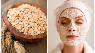 Bật tông da đơn giản nhờ bí quyết làm trắng da với bột yến mạch đơn giản tại nhà