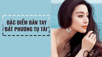 Nhận diện bàn tay BÁT PHƯƠNG TỤ TÀI, đi đến đâu có quý nhân theo đến đó, lộc lá hưởng trọn đời