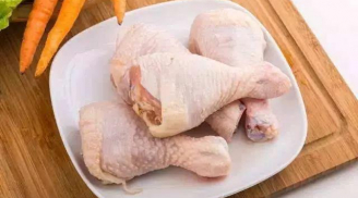 Mua đùi gà trong siêu thị cứ nhìn vào điểm này, biết ngay thịt tươi hay đã ướp hoá chất bảo quản