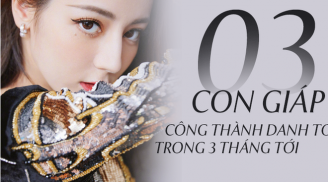 Đúng 3 tháng tới, có 3 con giáp như 'Rồng nép mình chờ thời', vươn mình hút lộc, vận số thăng hoa