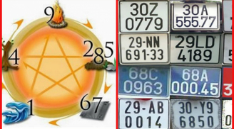 Nhìn biển số xe 5 giây: Đọc ngay vận mệnh sang hèn - sướng khổ, chuẩn xác bất ngờ