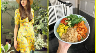 Bí quyết ăn sáng vừa giữ dáng- vừa đẹp da của Tăng Thanh Hà, 2 con vẫn đẹp không góc chết