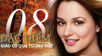 Khuôn mặt có 1 'điểm vàng' này, dự báo tướng mạo phát đạt, dễ gặp vận may giàu có ít ai bằng