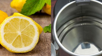 Cho 1 cốc coca vào bình siêu tốc rồi đun nóng lên cùng với thứ này, bao nhiêu cặn bẩn đều bong sạch