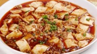 Chán cao lương mỹ vị, mẹ trổ tài làm món đậu hũ chưng thịt rẻ bèo nhưng ai cũng thích