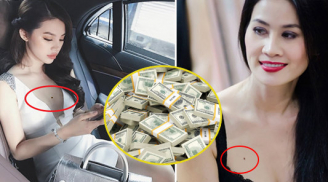 Nốt ruồi 'phát tài phát lộc' của phụ nữ dự báo tài vận đỏ chót, viên mãn đủ đường