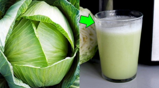Những lợi ích bất ngờ của bắp cải với sức khoẻ con người