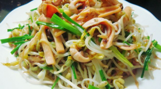 Xào giá đỗ vừa ngọt vừa giòn chỉ cần cho thêm một thứ này, dinh dưỡng cũng tăng lên gấp bội
