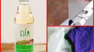 Đổ giấm ăn vào dao cùn, mẹ chồng tưởng con dâu ẩu đoảng nhưng kết quả khiến ai cũng trầm trồ