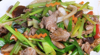 Bí quyết xào thịt bò thơm mềm, giữ nguyên 100% dinh dưỡng mà đầu bếp nhà hàng không bao giờ cho bạn biết