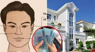 Quý tướng của người đàn ông có số làm quan to, vận mệnh đỏ chót, cầm chắc số đại gia