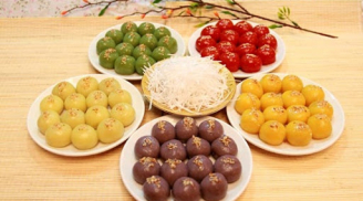 Tết Hàn thực làm bánh trôi ngũ theo công thức đơn giản vừa thơm ngon lại đẹp mắt