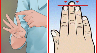 Nhìn vào ngón tay cái, đây là điểm rõ nhất của người được Thần Tài 'độ', giàu nứt đố đổ vách