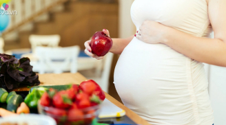 Những thực phẩm giúp mẹ bầu dễ sinh, con khỏe mạnh lớn nhanh như thổi