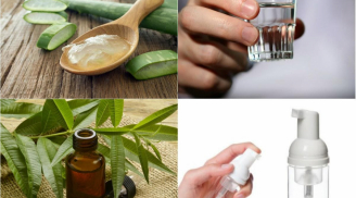 Cách pha chế dung dịch lau nhà cửa có khả năng diệt virus bằng những chất tẩy rửa sẵn trong bếp
