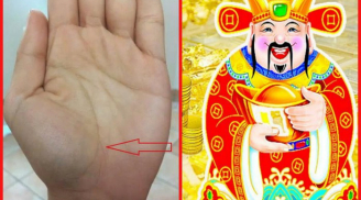 'Điềm báo' trên bàn tay cho biết Thần Tài đang 'hồi sinh' tài lộc, tiền bạc đổ về đầy túi