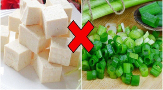 3 loại rau đại kị với đậu phụ và cách ăn đậu phụ tốt nhất mà nhiều người vẫn bỏ qua