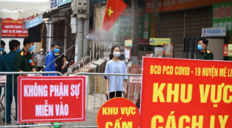 Thêm 3 ca mắc Covid-19: 2 người trú tại 'ổ dịch' Hạ Lôi