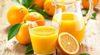Uống 1 cốc nước cam đúng vào 'khung giờ vàng', dinh dưỡng tăng gấp đôi lại giảm cân hiệu quả