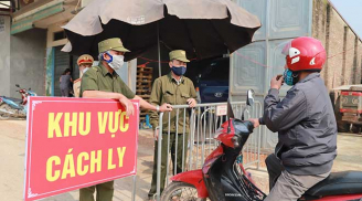 Hà Giang phong tỏa một thôn giáp biên giới có bệnh nhân 268 nhiễm Covid-19