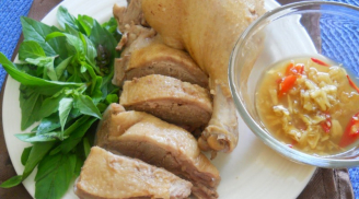 Luộc vịt không cần nước, thịt vẫn chín đều lại chắc thịt, đậm đà ngon gấp 10 lần ngoài hàng