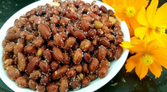 Làm lạc rang muối dùng nước nóng hay lạnh để ngâm cho giòn? Đây là cách mà các đầu bếp thường làm
