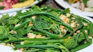 Những món rau xào ngon giòn sần sật vừa nhanh, lạ miệng mà lại hao cơm